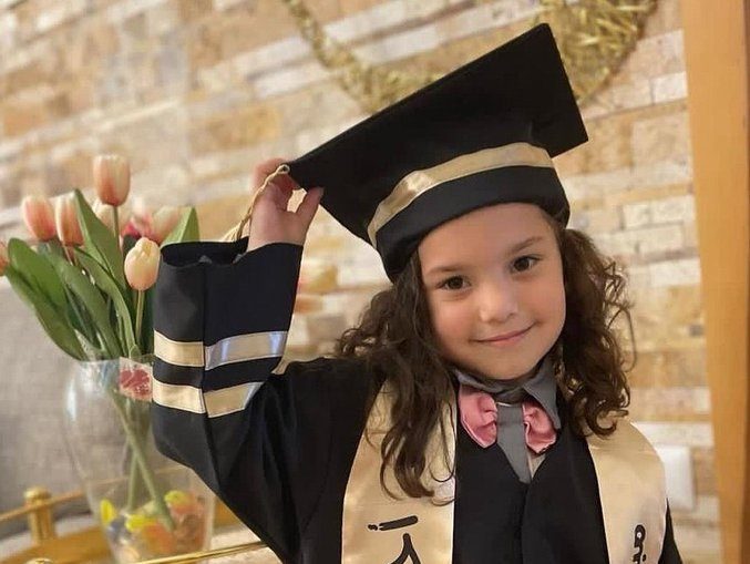 الطفلة هند حماس تعلق على استشهاد الطفلة هند