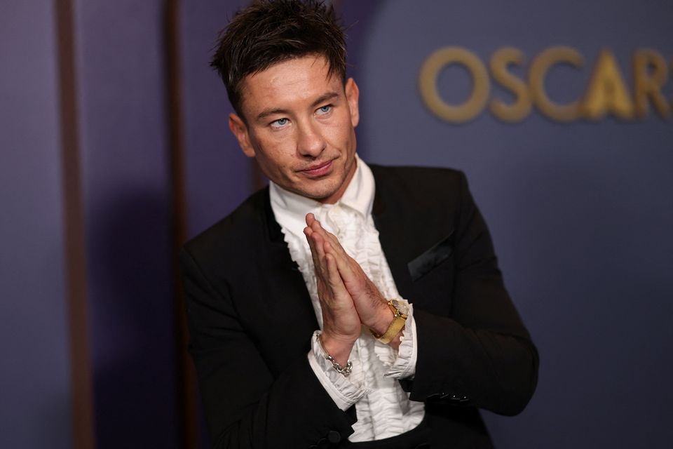 الممثل الأيرلندي باري كيوغان في دور بطولة في فيلم جديد عن صدام حسين "عمو صدام" - المصدر: رويترز