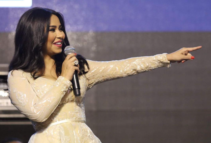 الفنانة المصرية شيرين