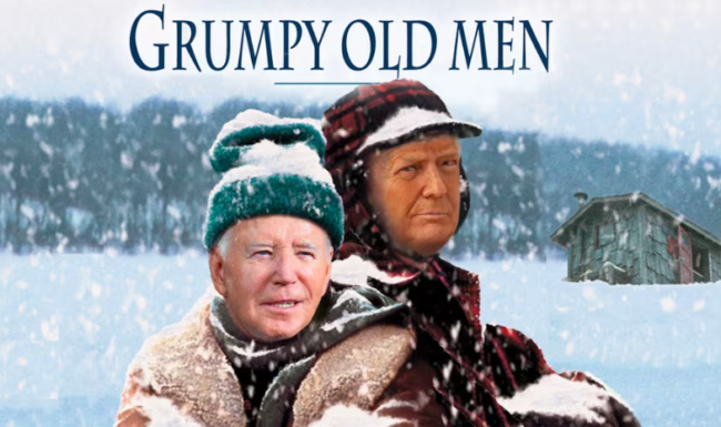 ترامب وبايدن “عجوزان غاضبان” يرتديان قبعتيْ صوف أبيض.. هيلي تسخر من منافسيها الانتخابيين بصورة مثيرة