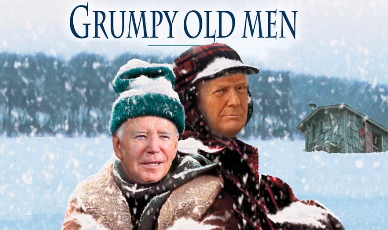 ترامب و بايدن