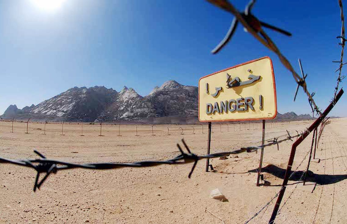 إحدى مواقع التجارب النووية الفرنسية في الجزائر، أرشيفية/ رويترز