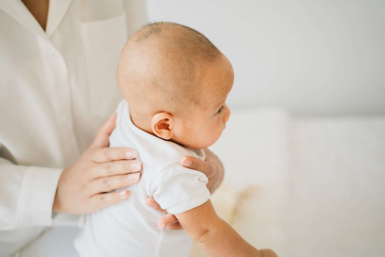 الزرقة في جسم الأطفال حديثي الولادة| istock