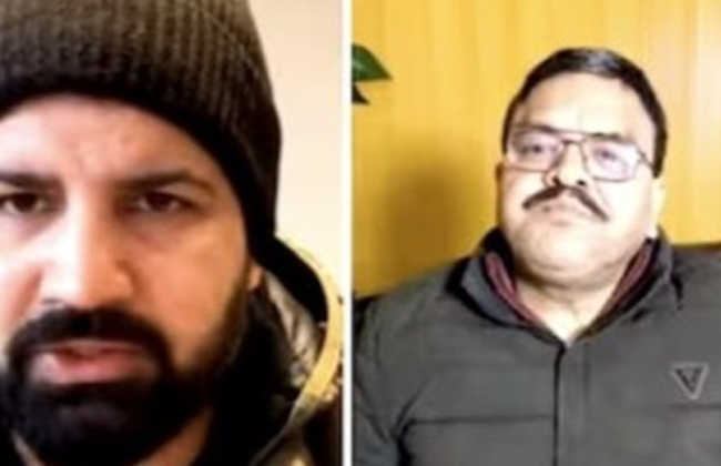  على الهواء مباشرة.. ناقد رياضي يصفع زوجته والمذيع يتدخل 