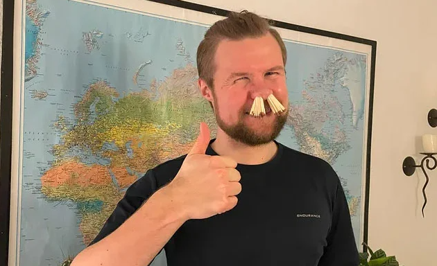 رجل دانماركي