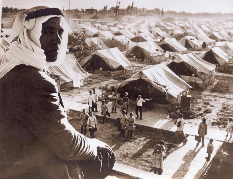 استقرت الشاعرة في لبنان بعد اندلاع النكبة الفلسطينية - ويكيميديا