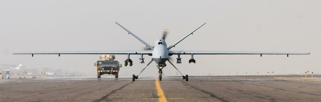 طائرة إم كيو-9 ريبر MQ-9 Reaper المسيرة الأمريكية / us army