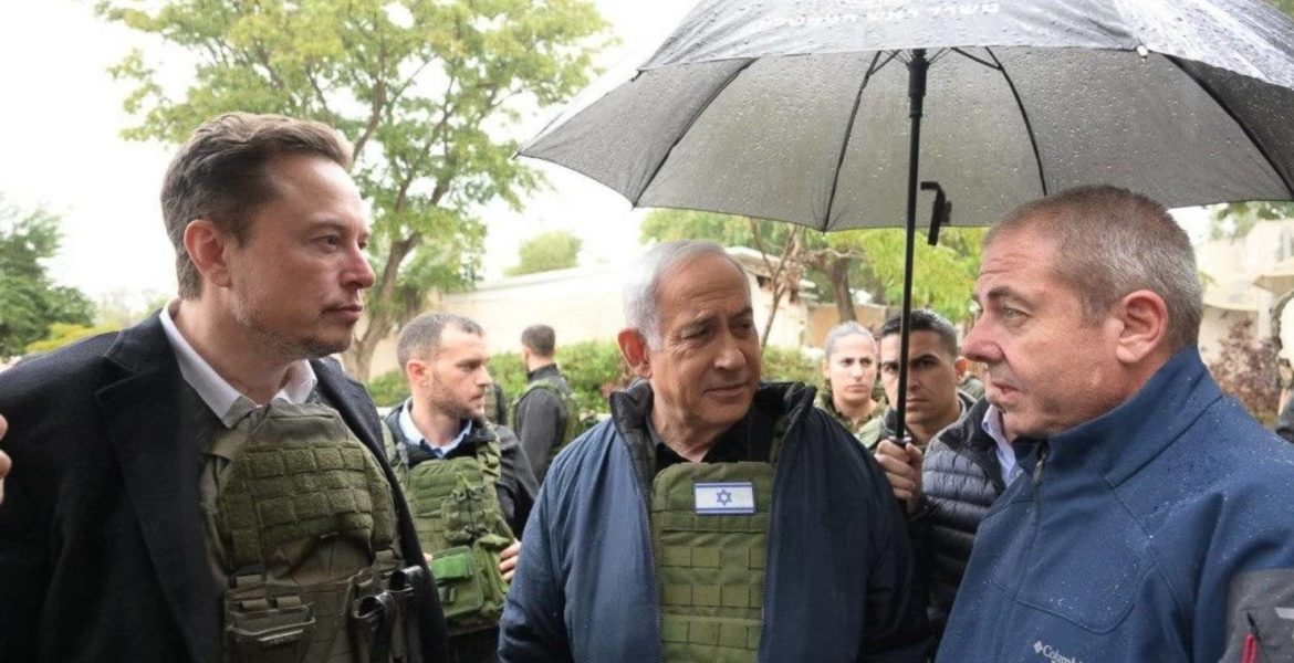 الانترنت الفضائي ستارلينك الاحتلال