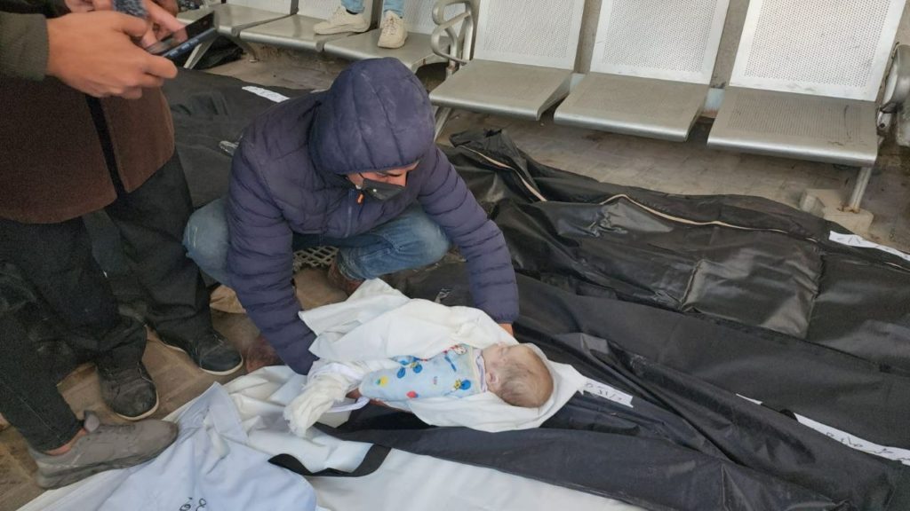 مجزرة الاحتلال برفح