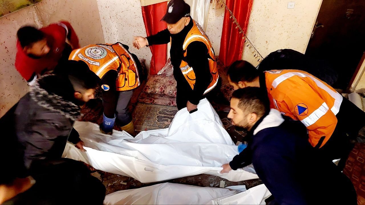 النازحين في مجمع ناصر الاحتلال الاجتياح البري الإسرائيلي لمدينة رفح