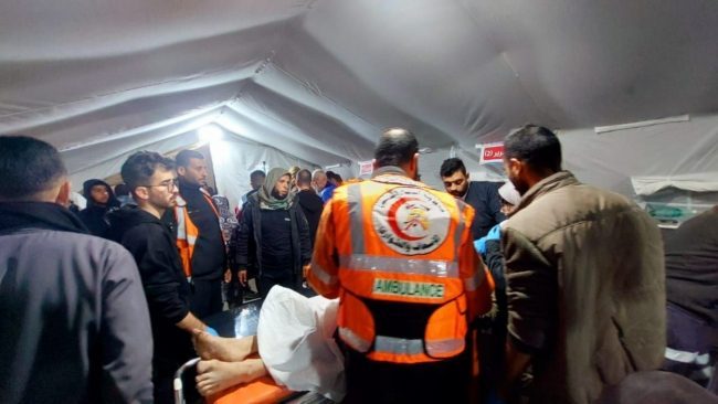 19 مجزرة بغزة خلال ساعات! وضع مأساوي في مجمع ناصر، والاحتلال يقنص النازحين داخله