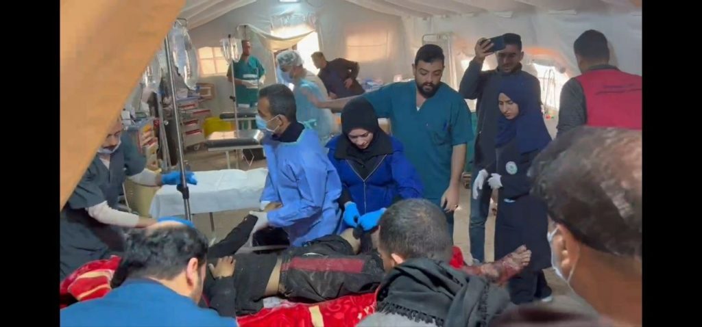 مراسل قناة الجزيرة