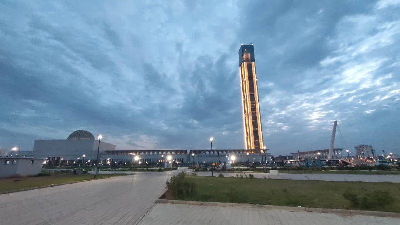 الجامع الأعظم في الجزائر