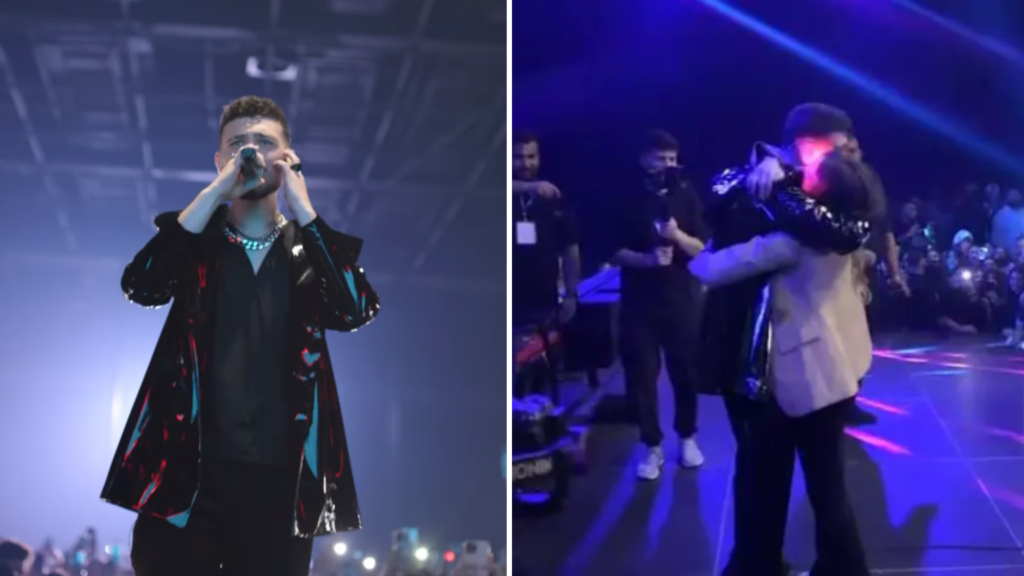 حفل الشامي في بيروت