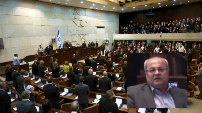 ستقام دولة فلسطينية “غصب عن أمك”.. نائب عربي في الكنيست يواجه نتنياهو (فيديو)