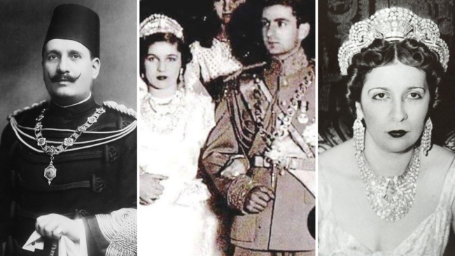 لماذا تبدأ أسماء أبناء الملك فؤاد الأول بحرف الفاء؟ ولماذا ارتدت الأميرة فوزية الأسود في زفاف ابنتها؟