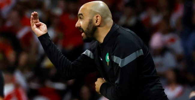 بعد أسبوع من مغادرة كأس الأمم الأفريقية.. الاتحاد المغربي يحسم مصير المدرب وليد الركراكي