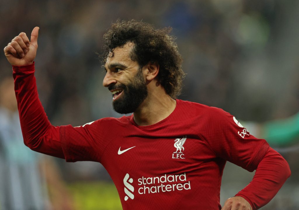 تفاصيل عرض الاتحاد لمحمد صلاح (رويترز)