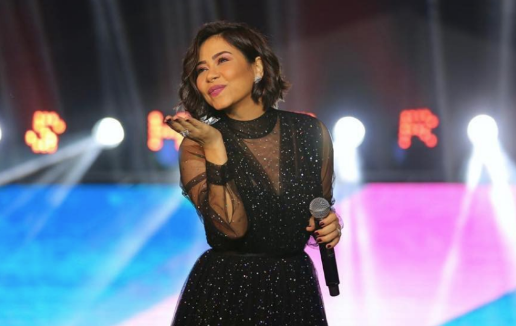 شيرين عبد الوهاب في حفل سابق