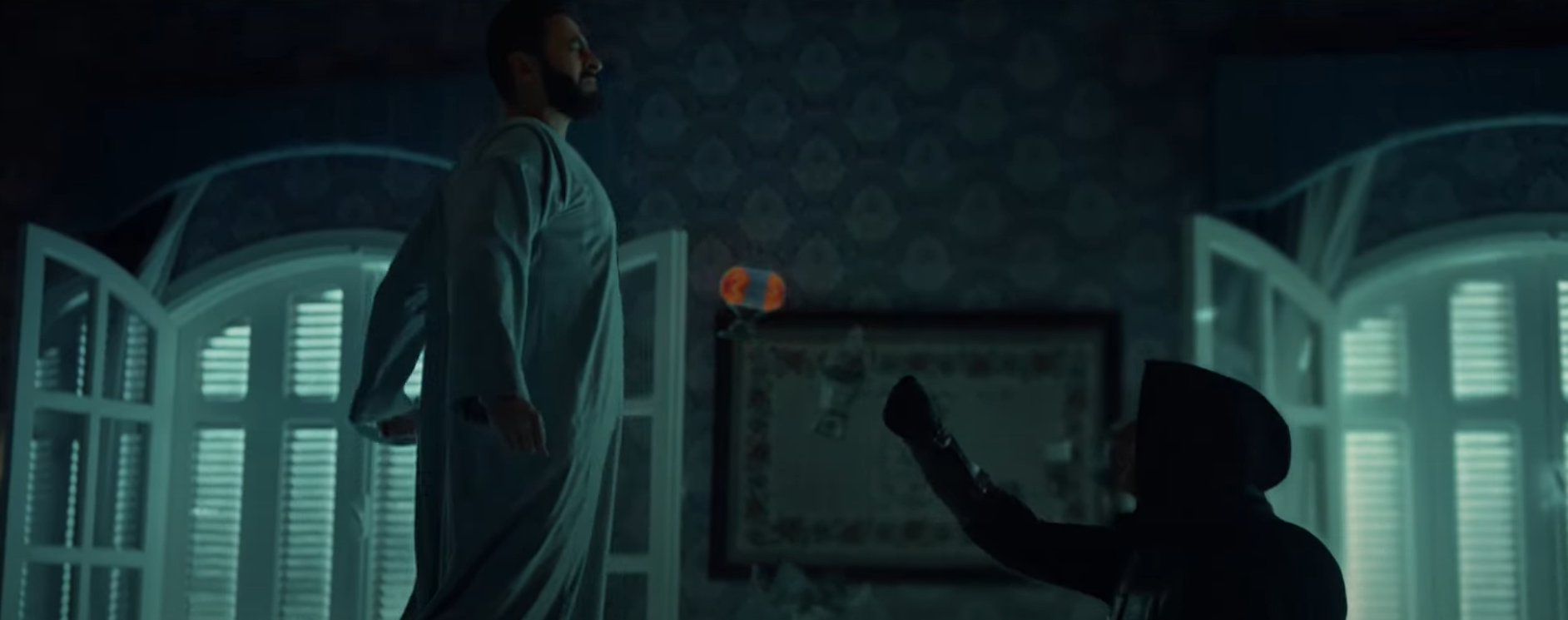 Social Media/ بوستر مسلسل المداح أسطورة العودة 