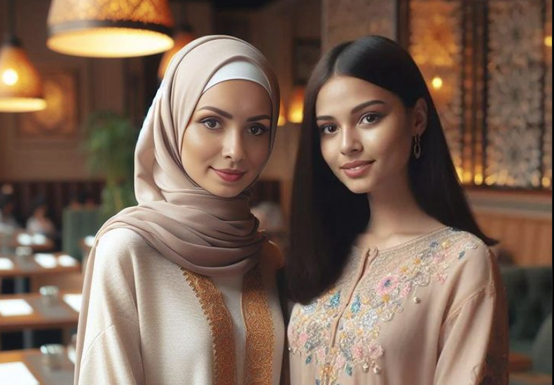 كنزة ليلى وزينة ليلى/ التواصل الإجتماعي 