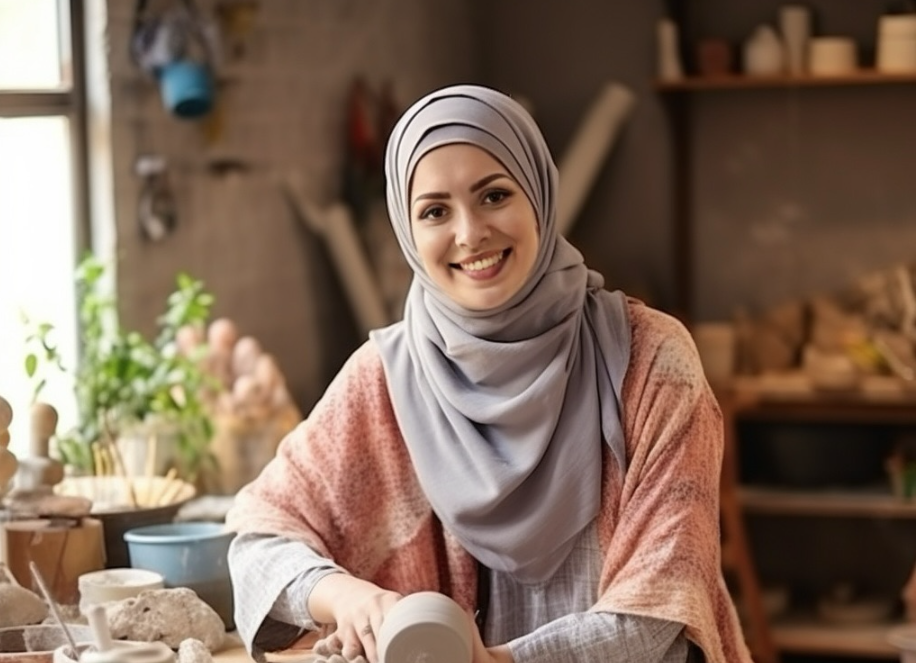 <strong>من يقف وراء حساب كنزي ليلى </strong>/ التواصل الاجتماعي 