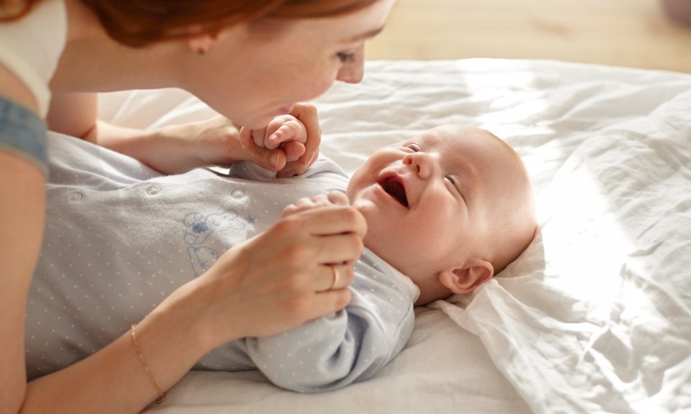 لزرقة في جسم الأطفال| |shutterstock