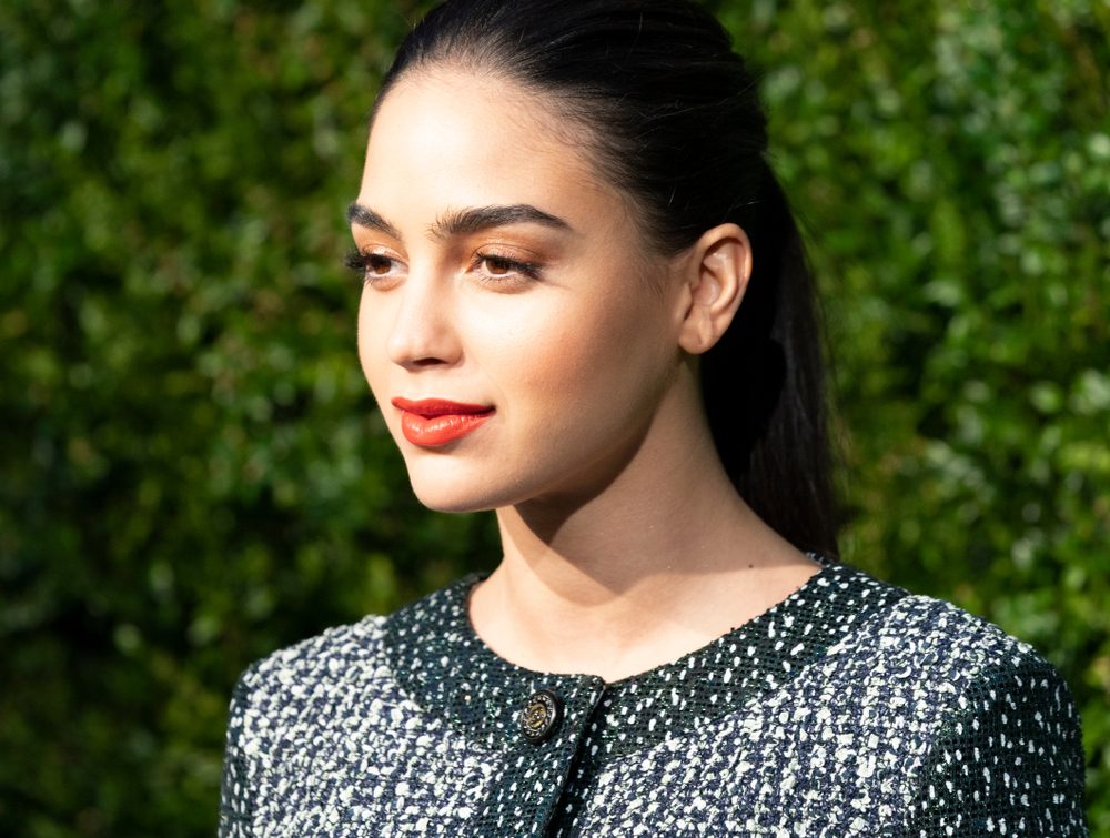 الممثلة المكسيكية ميليسا بيريرا - shutterstock