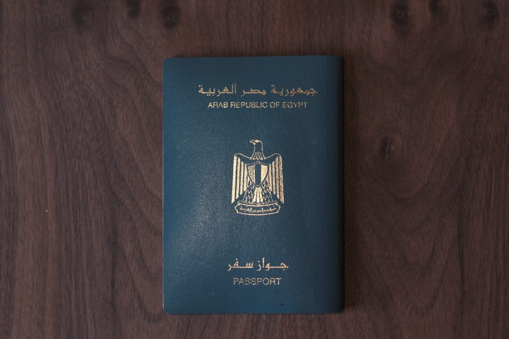 Shutter Stock/ دول بدون فيزا للمصريين 2024