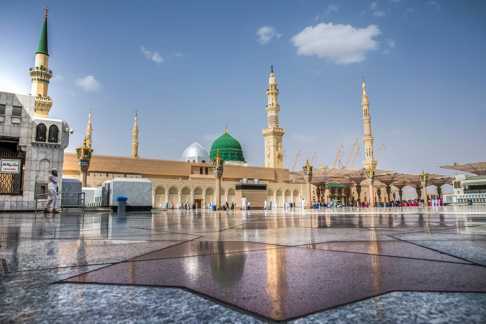 رحلتي إلى العمرة