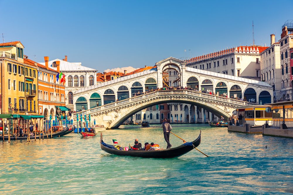 البندقية، إيطاليا| shutterstock