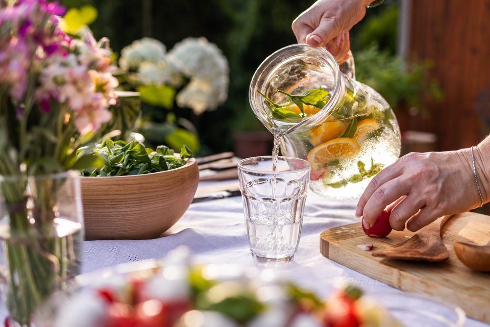 مشروب بالمياه الغازية| shutterstock