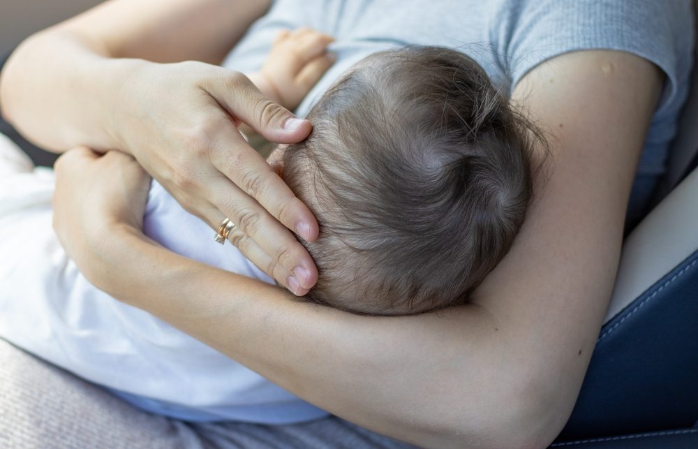 الزرقة في جسم الأطفال| shutterstock