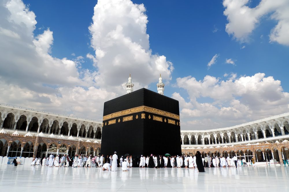 رحلتي إلى العمرة