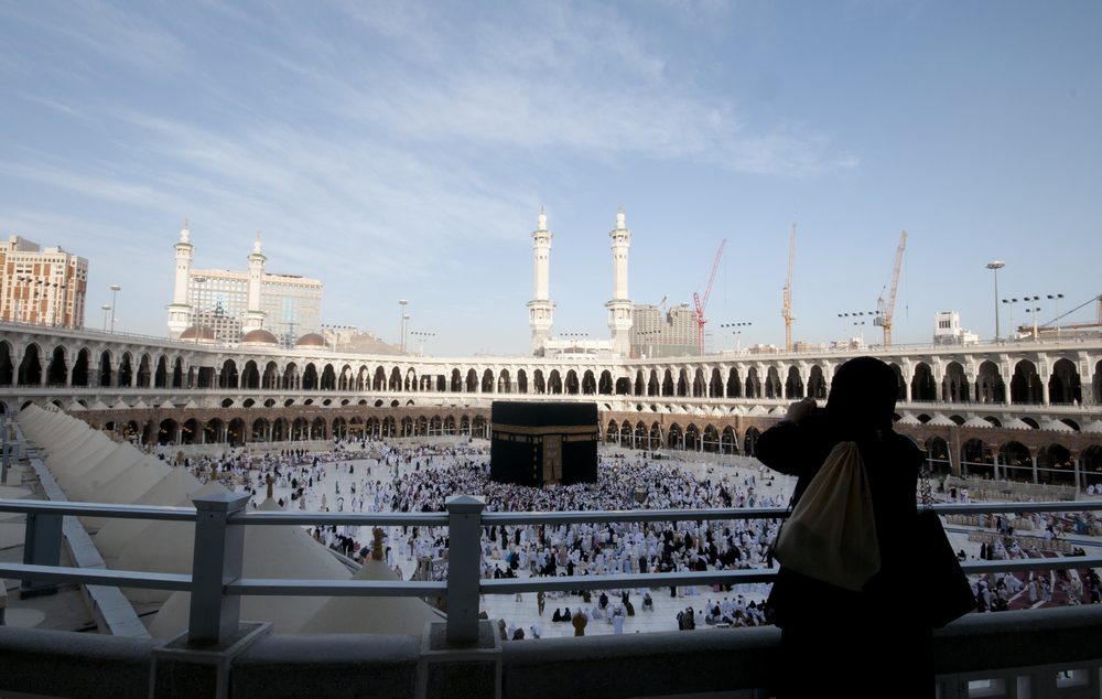 رحلتي إلى العمرة