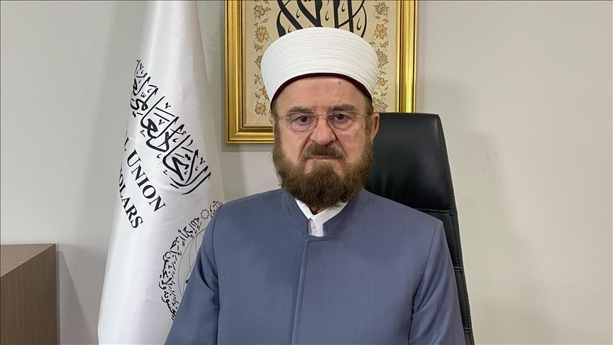 علي القره داغي رئيسا للاتحاد العالمي للمسلمين/ الأناضول