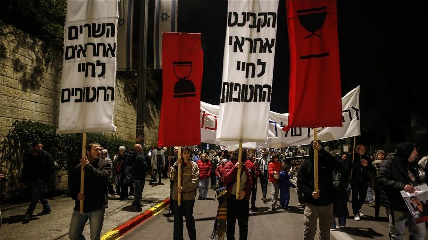 مفاوضات تبادل الأسرى نتنياهو