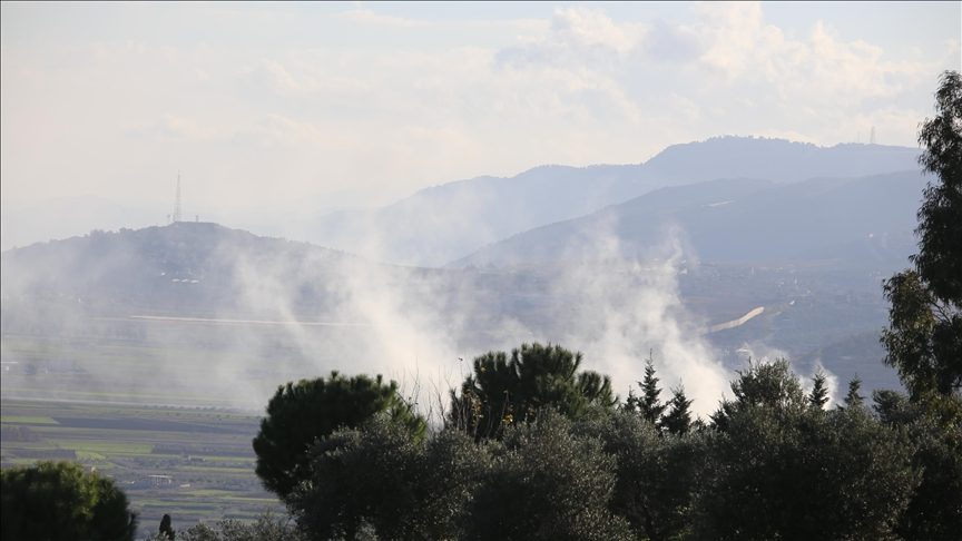 صاروخ في كريات شمونة