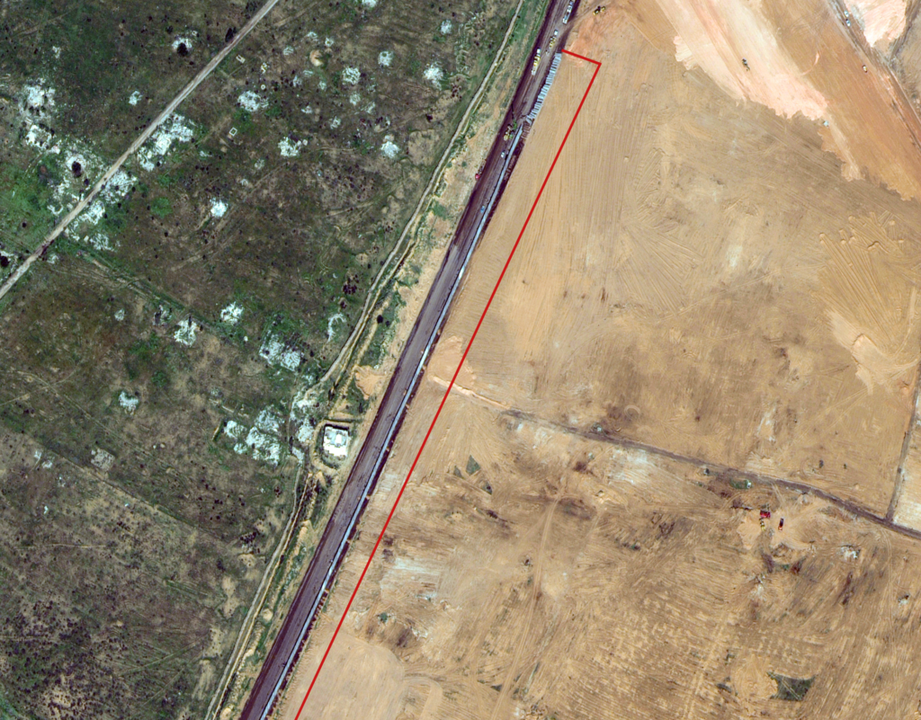 جدار المنطقة الأمنية