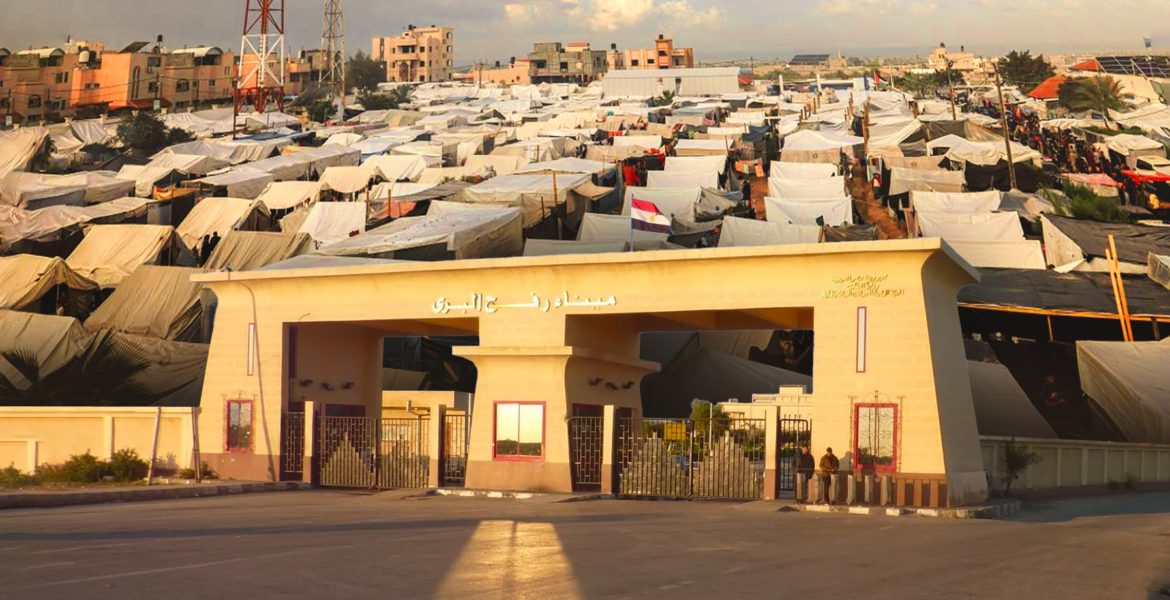 معبر رفح هو المتنفس الوحيد لسكان غزة ونافذتهم إلى العالم - عربي بوست
