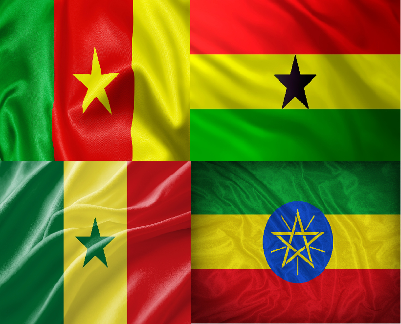 لماذا تتشابه الأعلام الأفريقية