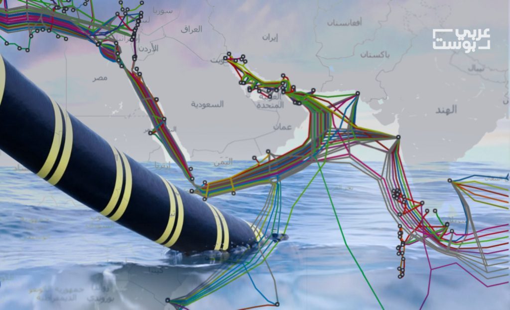 الكابلات البحرية في البحر الأحمر - عربي بوست