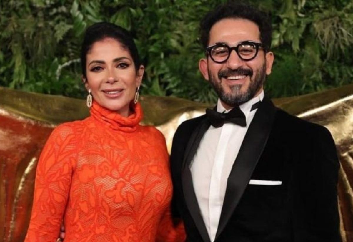 منى زكي وأحمد حلمي