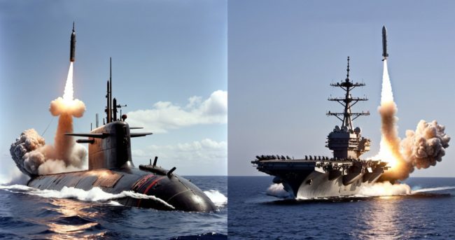 الغواصات ضد حاملات الطائرات.. 100 عام من الصراع٬ فمن يحكم البحار اليوم؟