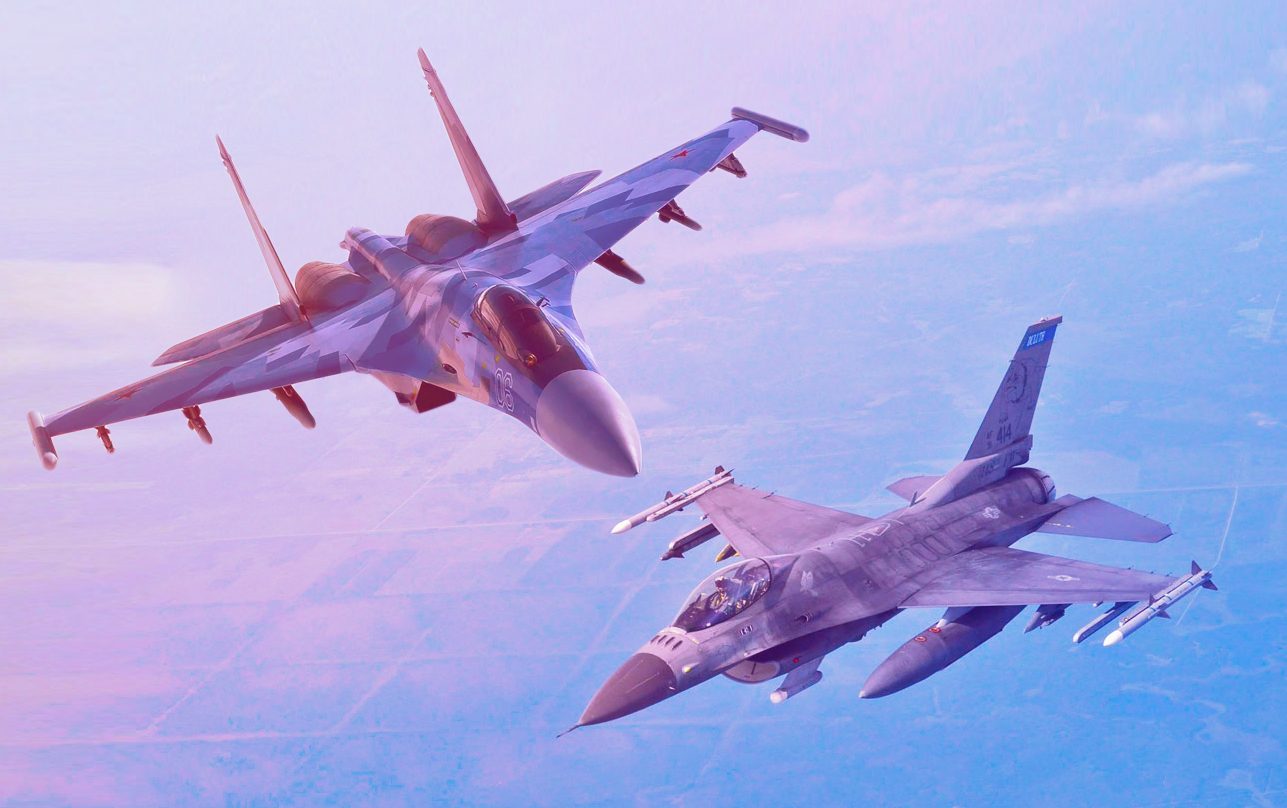 هل تستطيع مقاتلات إف-16 الأمريكية رغم قدمها أن تتغلب على سو-35 الروسية المتطورة؟ - عربي بوست