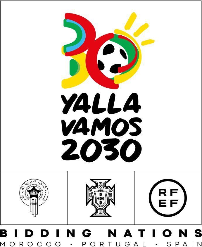 شعار كأس العالم 2030 / مواقع التواصل