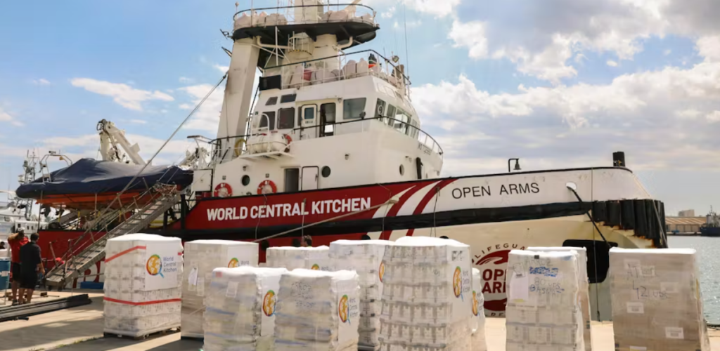 المطبخ العالمي في غزة