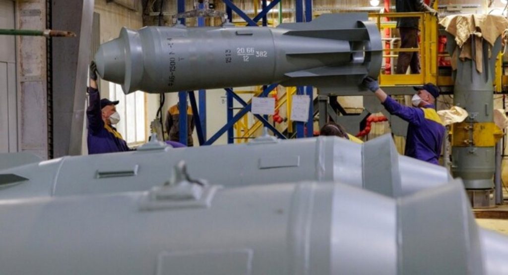 ما هي القنابل الانزلاقية الروسية ذات القوة التدميرية الهائلة؟ - Creative Commons