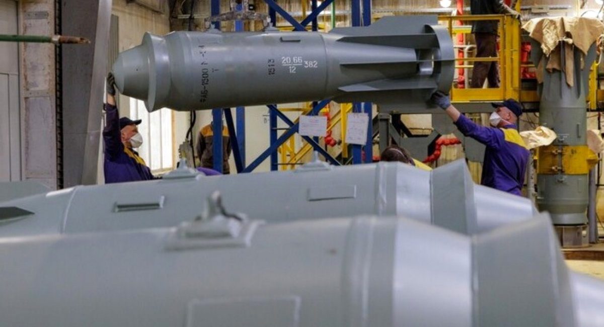 ما هي القنابل الانزلاقية الروسية ذات القوة التدميرية الهائلة؟ - Creative Commons