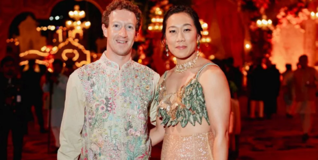 ساعة نجل أغنى رجل في آسيا تثير انبهار مارك زوكربيرغ وزوجته.. تتخيل كم يصل سعرها؟